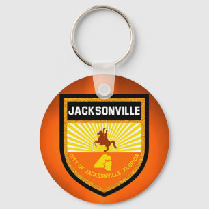 Porte-clés Drapeau Jacksonville