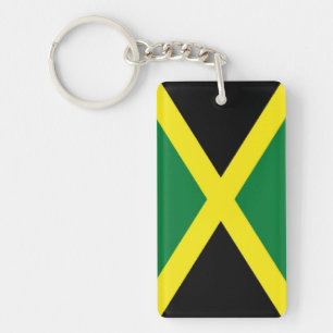 Porte-clés Drapeau Jamaïque