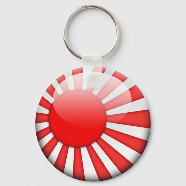 Porte-clés Drapeau japonais 2.0 (Recto)