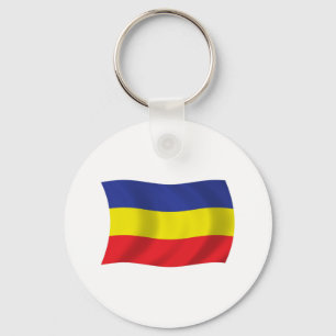Porte-clés Drapeau Khmer Kampuchea Krom