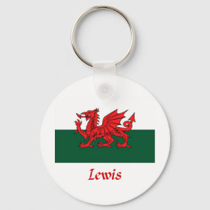 Porte-clés Drapeau Lewis Welsh