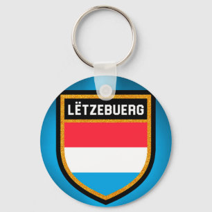 Porte-clés Drapeau Luxembourg