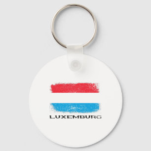 Porte-clés Drapeau Luxembourg Europe Voyage Vacances Europe L