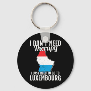 Porte-clés Drapeau Luxembourg I Vacances Luxembourg