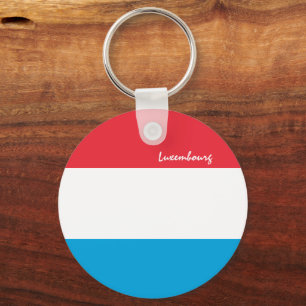 Porte-clés Drapeau Luxembourg & Vacances Luxembourg / Sports