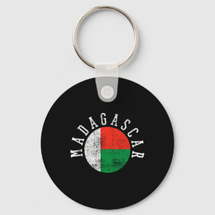 Porte-clés Drapeau malgache de Madagascar