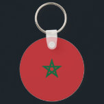 Porte-clés Drapeau Maroc<br><div class="desc">Produits World Flag personnalisables - N'hésitez pas à ajouter votre propre texte.</div>