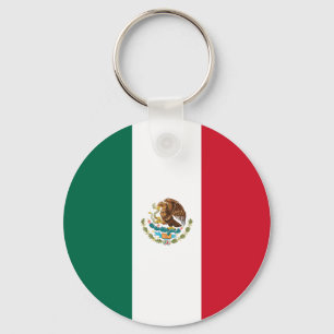 Porte-clés Drapeau mexicain