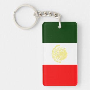 Porte-clés Drapeau mexicain