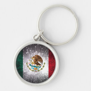 Porte-clés Drapeau mexicain