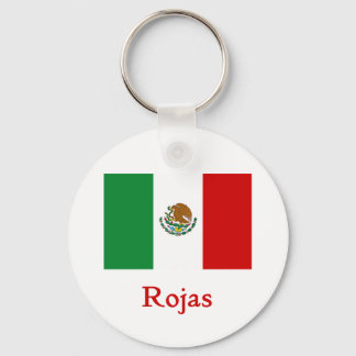Porte-clés Drapeau mexicain de Rojas