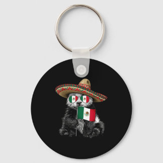 Porte-clés Drapeau mexicain fierté mexicaine racines mexicain