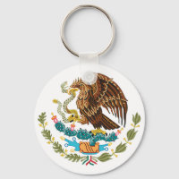 DRAPEAU MEXICAIN - STYLE MEXIQUE - MANTEAU D'ARMES
