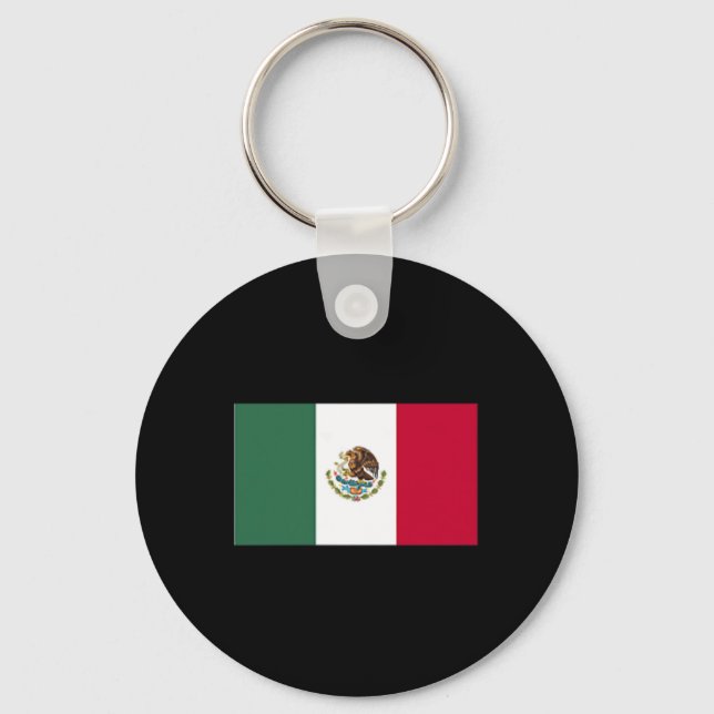 Porte-clés Drapeau Mexique Drapeau Mexique Drapeau Patriotiqu (Recto)