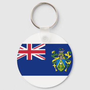 Porte-clés Drapeau mondial des îles Pitcairn