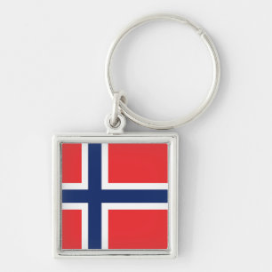 Porte-clés Drapeau Norvège