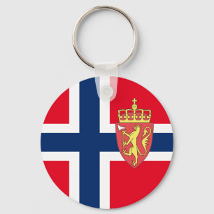 Porte-clés Drapeau norvégien