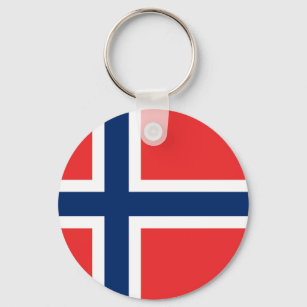 Porte-clés Drapeau norvégien