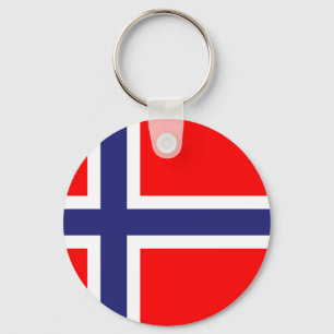 Porte-clés Drapeau norvégien