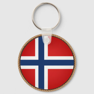 Porte-clés Drapeau norvégien Cool Seal