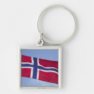 Porte-clés Drapeau norvégien RF)