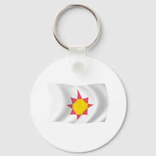 Porte-clés Drapeau Novial