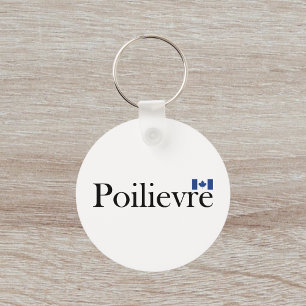 Porte-clés Drapeau officiel canadien Pierre Poilievre