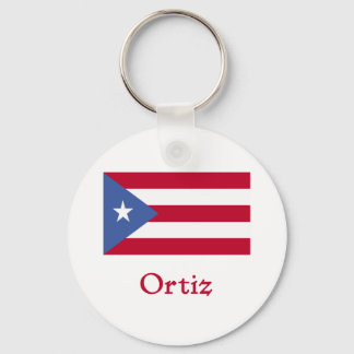 Porte-clés Drapeau Ortiz