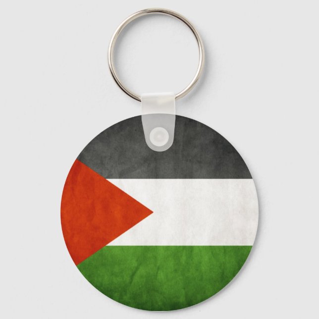 Porte-clés Drapeau palestinien (Recto)