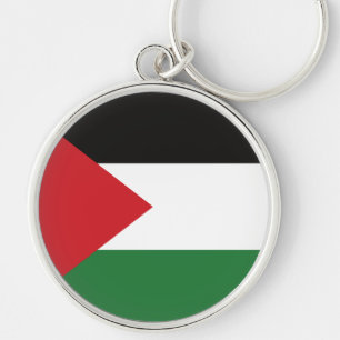 Porte-clés Drapeau palestinien Bouton customisé Free Palestin