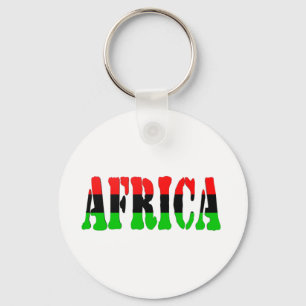 Porte-clés Drapeau panafricain
