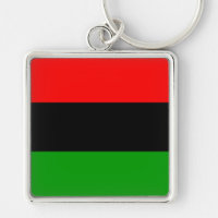 Drapeau Panafricain Rouge, Noir, Vert