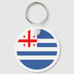 Porte-clés Drapeau patriotique d'Adjara