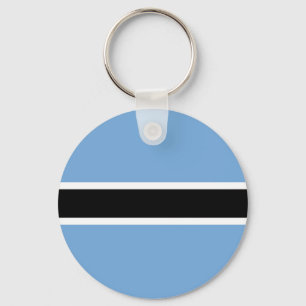 Porte-clés Drapeau patriotique du Botswana