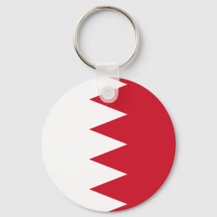 Porte-clés Drapeau patriotique du Porte - clé de Bahreïn