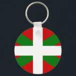 Porte-clés Drapeau pays Basque euskadi<br><div class="desc">Le drapeau du pays Basque authentique. Euskadi forever !</div>