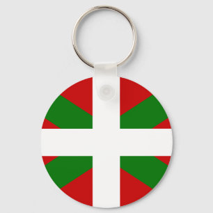 Porte-clés Drapeau pays Basque euskadi