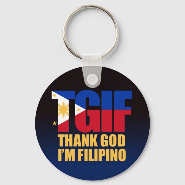 Porte-clés Drapeau philippin du TGIF (Recto)