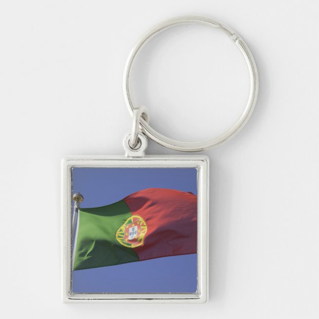 Porte-clés Drapeau portugais RF) (Devant)