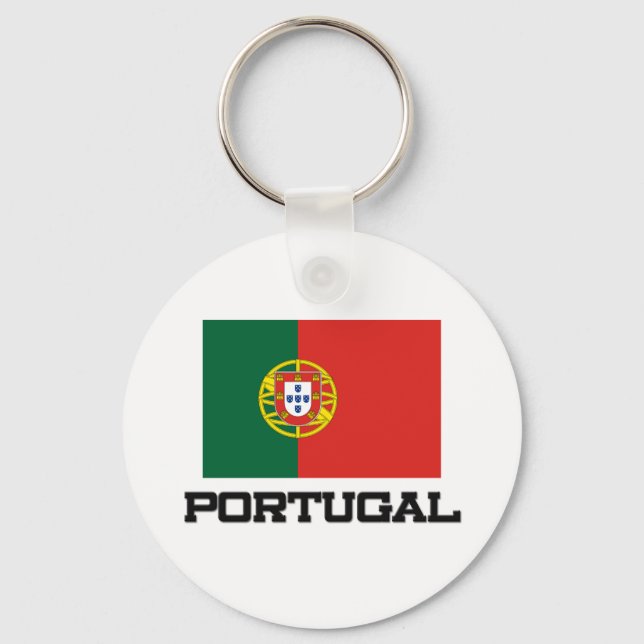 Porte-clés Drapeau Portugal (Recto)