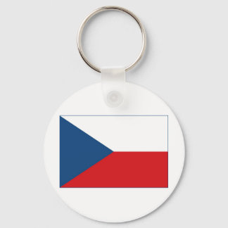 Porte-clés Drapeau République tchèque