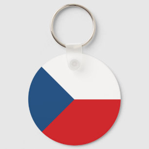 Porte-clés Drapeau République tchèque