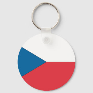 Porte-clés Drapeau République tchèque