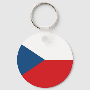 Porte-clés Drapeau République tchèque