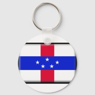 Porte-clés Drapeau Saba