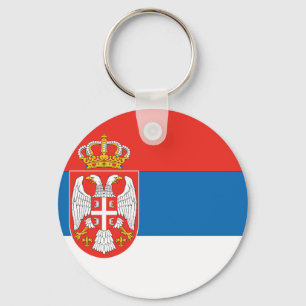 Porte-clés Drapeau serbe
