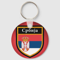 Drapeau Serbie