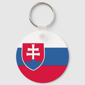 Porte-clés Drapeau Slovaquie