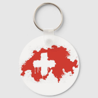 Porte-clés Drapeau suisse