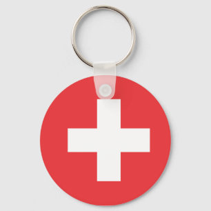 Porte-clés Drapeau suisse